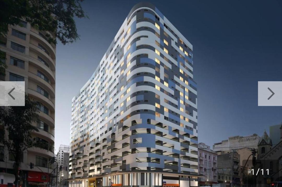 Apartamento Bem Localizado Centro De Sp Sao Paulo Bagian luar foto