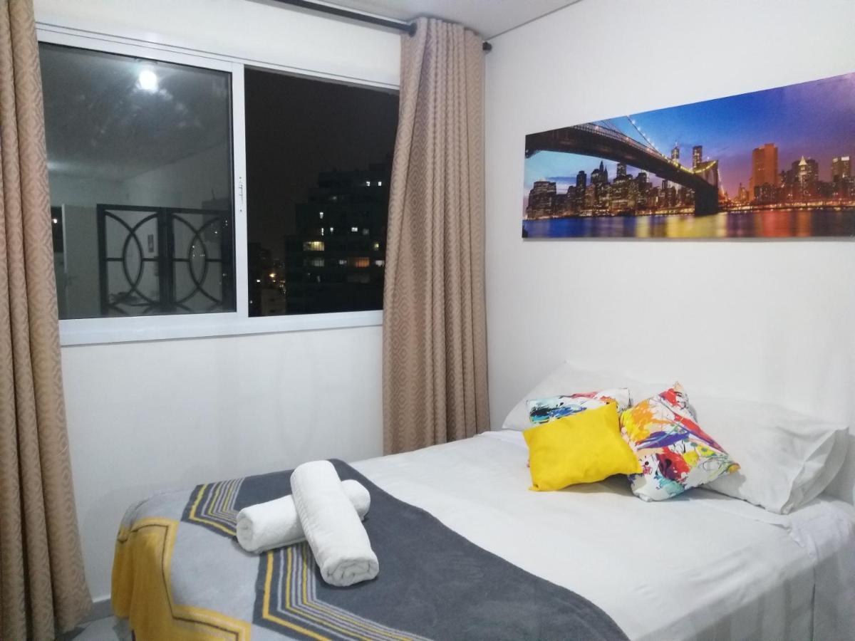 Apartamento Bem Localizado Centro De Sp Sao Paulo Bagian luar foto