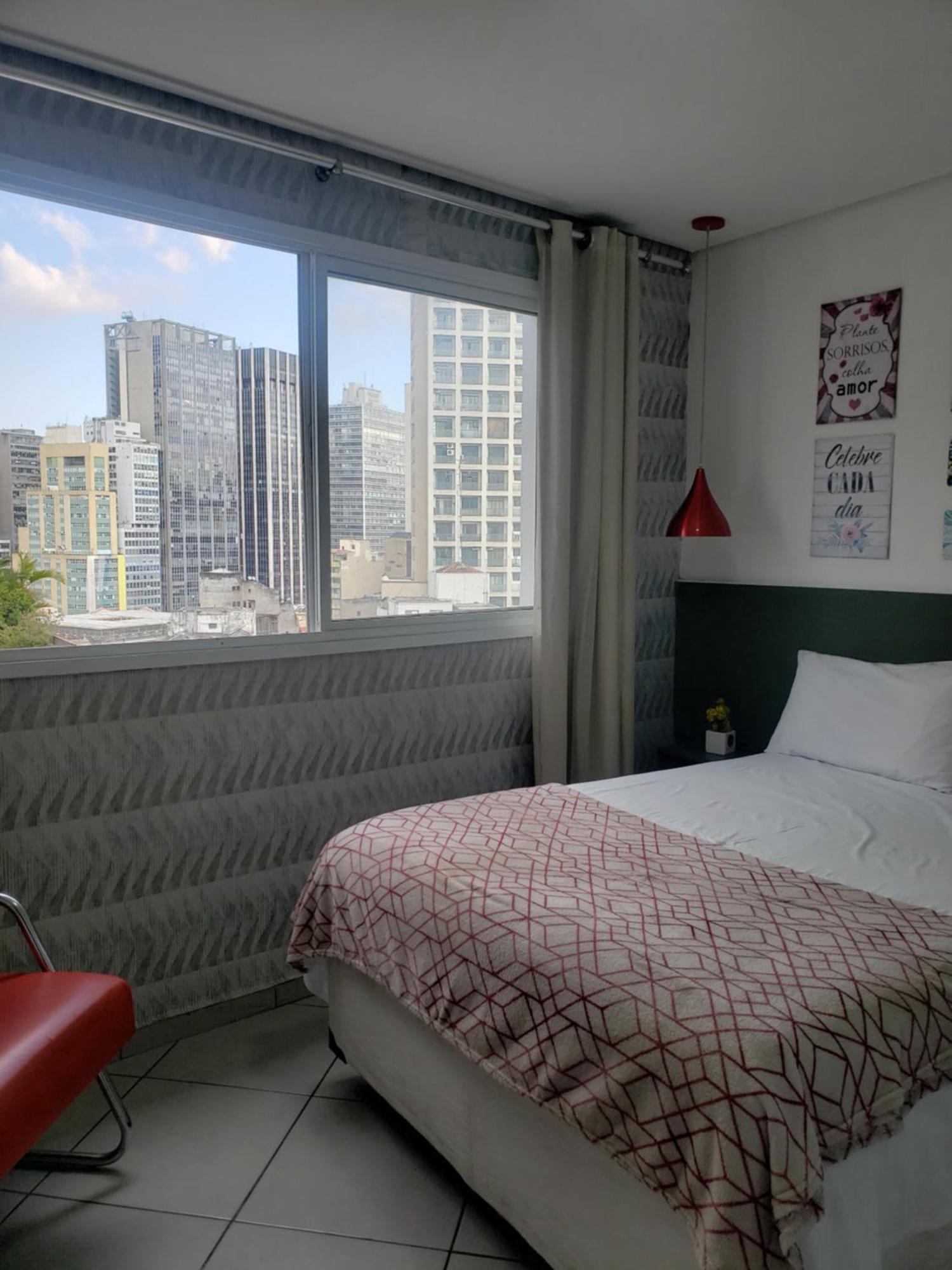 Apartamento Bem Localizado Centro De Sp Sao Paulo Bagian luar foto